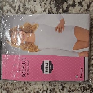 White bodysuit for child